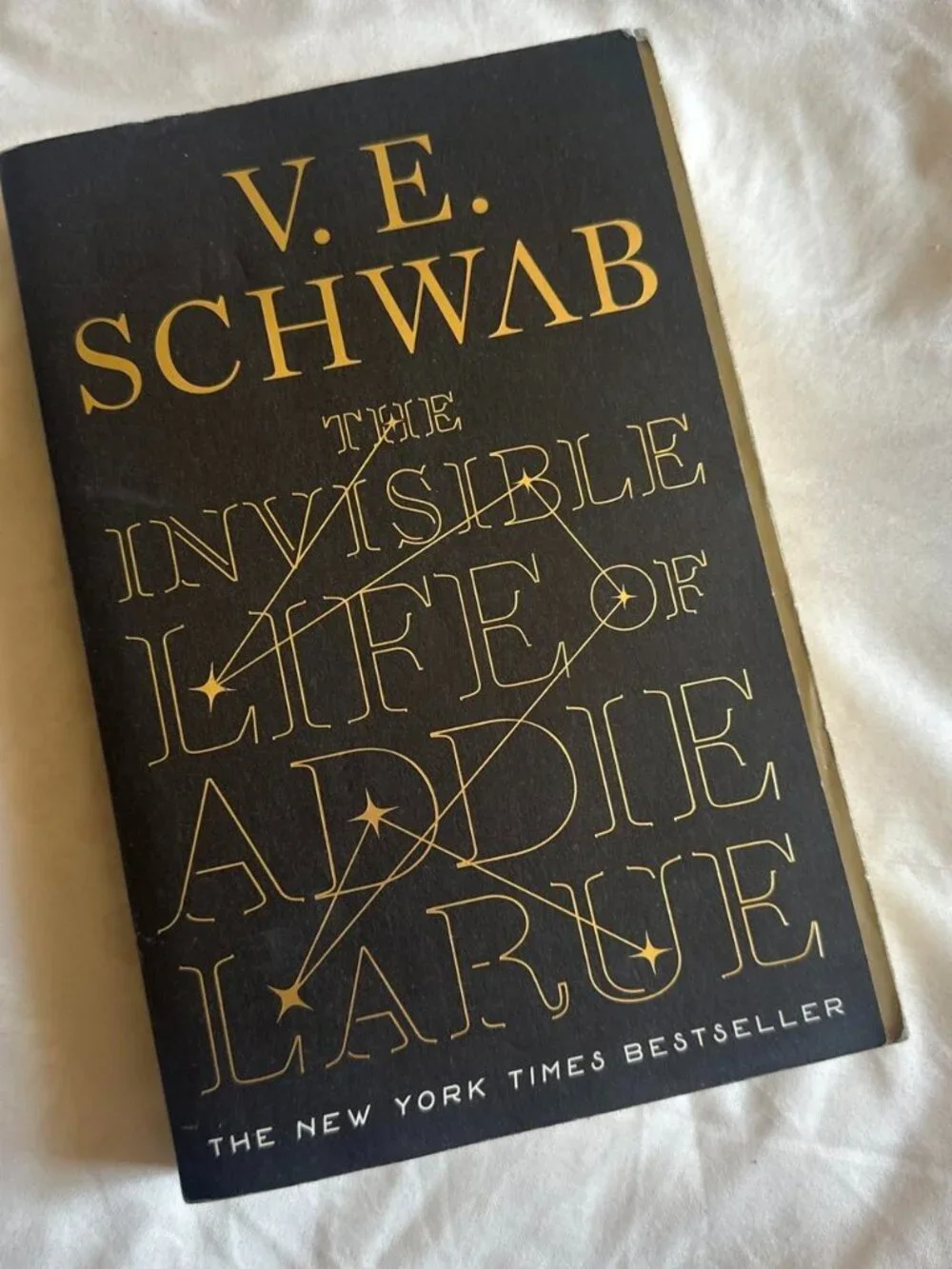 The Invisible Life of Addie LaRue by V.E. Schwab